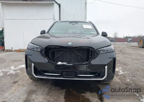 2025 BMW X5 xDrive40I из США, поврежденный, VIN 5UX23EU07S9Y99007